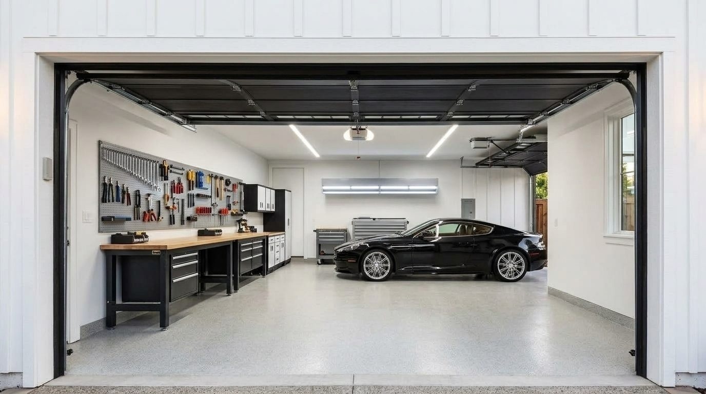 Byrne Garage Door Services Precision Mechanical Workshop in Playa Vista, CA